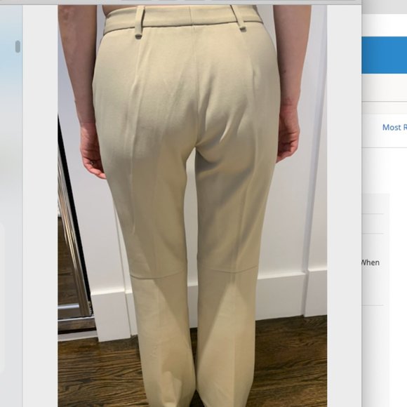 PRADA Women's Khaki Pants - Picture 2 of 4